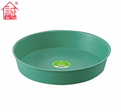 Home garden plastic flower plant pot saucers wholesale